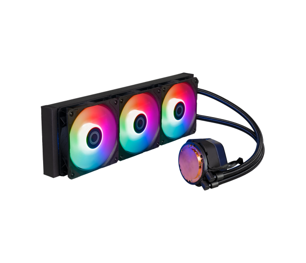 Cooler Master MasterLiquid 360 Atmos ARGB 3x120mm - 1194066 - zdjęcie 4